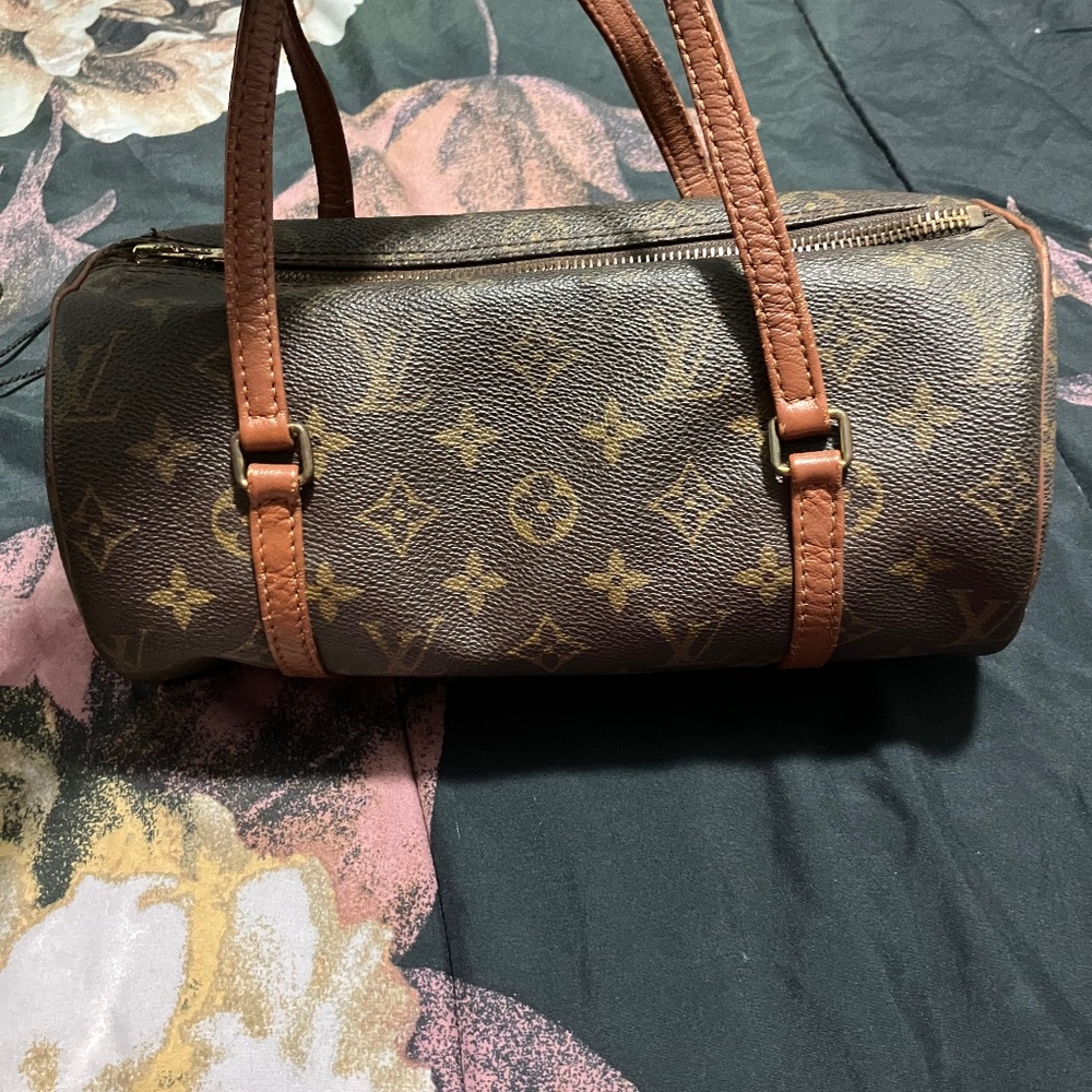 Authentic Louis Vuitton papillon 30 monogram bag vintage